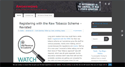 Desktop Screenshot of anonymong.org